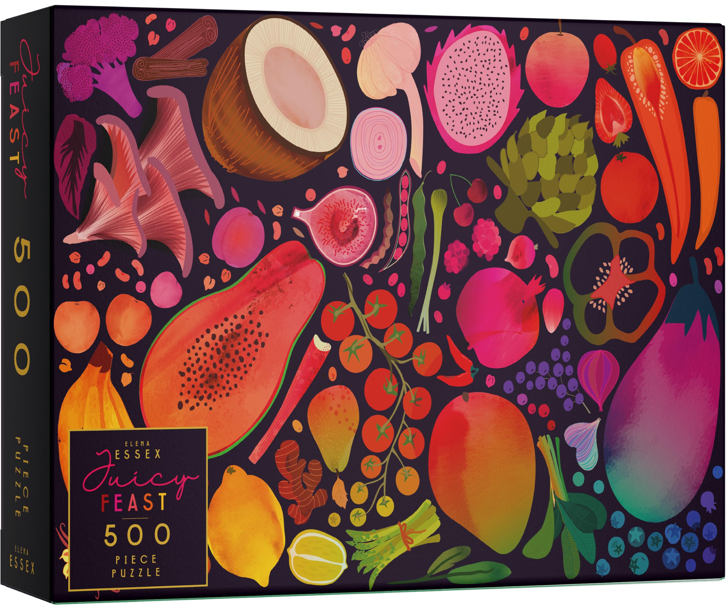 Amazon.com: Elena Essex 500 Piece Puzzles for Adults - Juicy Feast